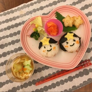 七夕＊子供が喜ぶ七夕ごはん＊キャラ弁